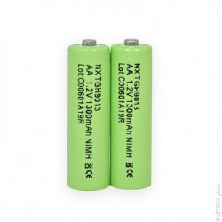 PILE RECHARGEABLE 1.2V AA...