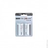PILE ALCALINE BLISTER X2 NX-POWER TECH LR20 - D 1.5V 19.76AH