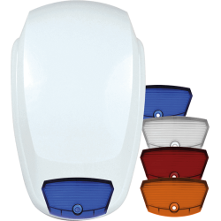 Sirène extérieure 112 dB  Fenêtre bleue