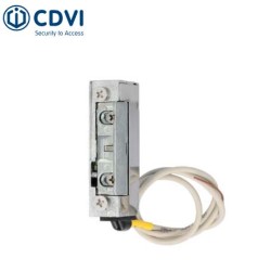 Gâche étanche 10/24V AC/DC à émission 2 temps