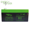 BATTERIE ENERGY POWER 12V 3.3AH EN BAC V0