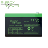 BATTERIE ENERGY POWER 12V 7.2AH EN BAC V0 avenue de la sécurité