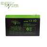 BATTERIE ENERGY POWER 12V 8.5AH EN BAC V0 avenue de la sécurité