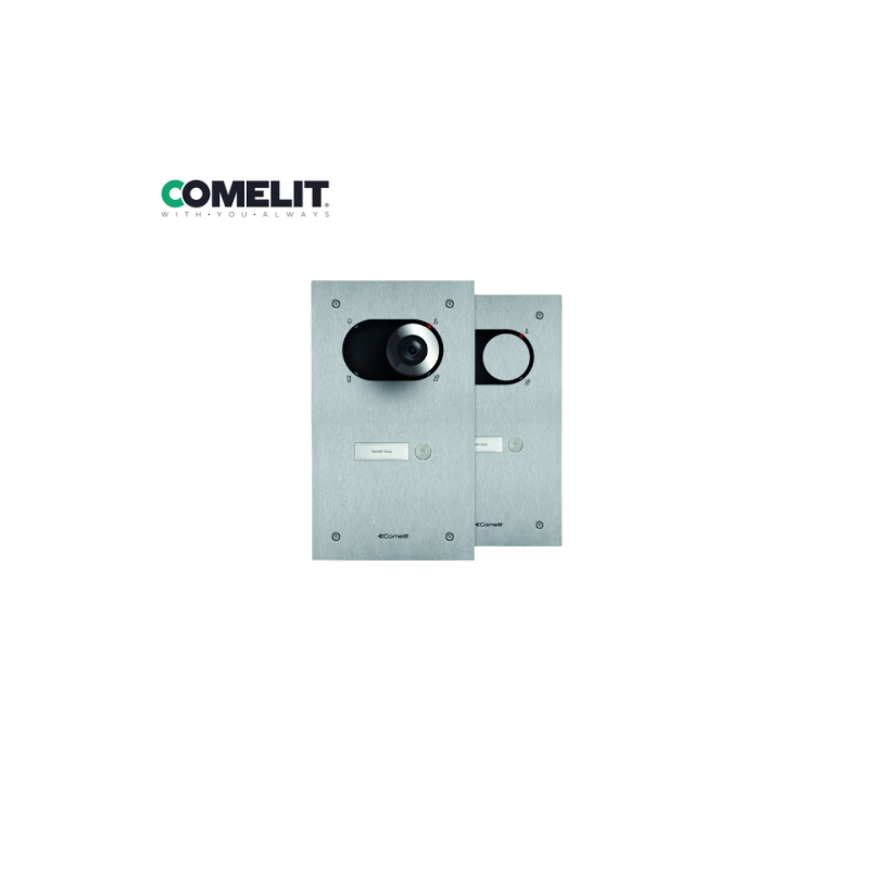 FAÇADE SWITCH INOX 1 BOUTON