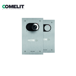 FAÇADE SWITCH INOX 1 BOUTON avenue de la sécurité