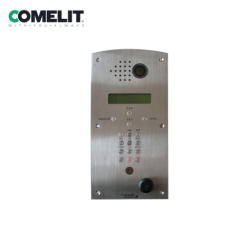 PLATINE VIDÉO DIGITALE INOX 350 X 180 avenue de la sécurité