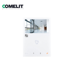 MONITEUR COULEUR MINI MAIN LIBRE BM BLANC SB TOP avenue de la sécurité