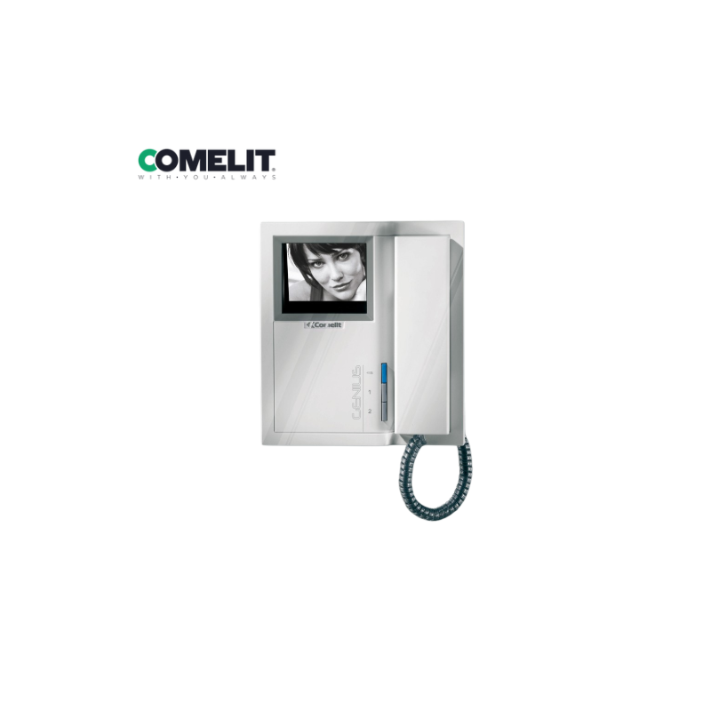 MONITEUR GÉNIUS NOIR ET BLANC + BOUCLE MAGNÉTIQUE avenue de la sécurité