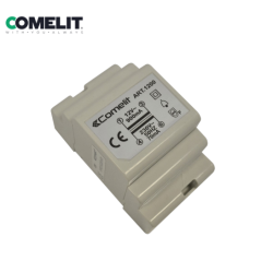 TRANSFORMATEUR 10VA 0–230V / 0–12V ( 3 MODULES DIN) avenue de la sécurité