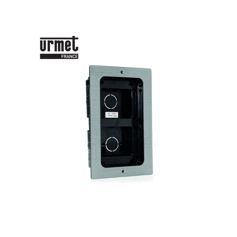 BOITIER ENCASTREMENT PLAQUE MIKRA avenue de la sécurité