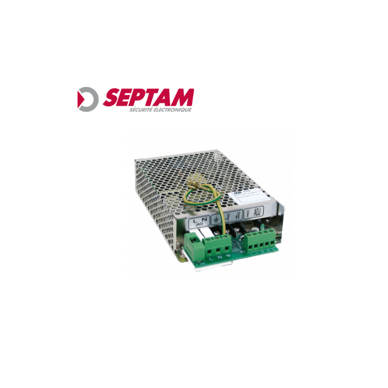 Avenue de la sécurité Bloc chargeur 4a/12v à découpage EN