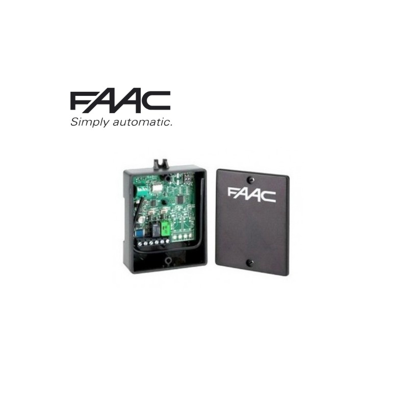 Recepteur exterieur 433mhz 2 canaux avenue de la sécurité