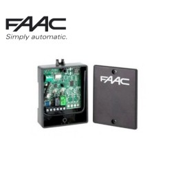 Recepteur exterieur 433mhz 2 canaux avenue de la sécurité