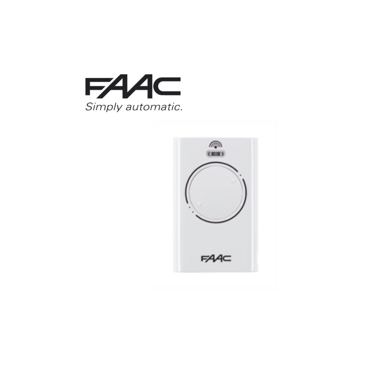 Emetteur radio XT2 868SLH blanc avenue de la sécurité