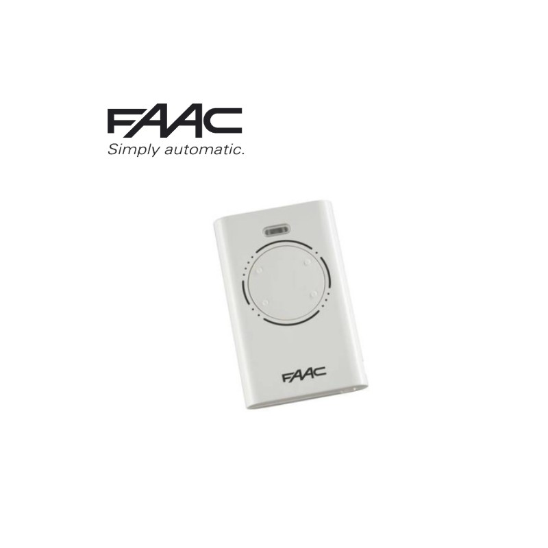 Emetteur radio xt4 868 slh blanc avenue de la sécurité