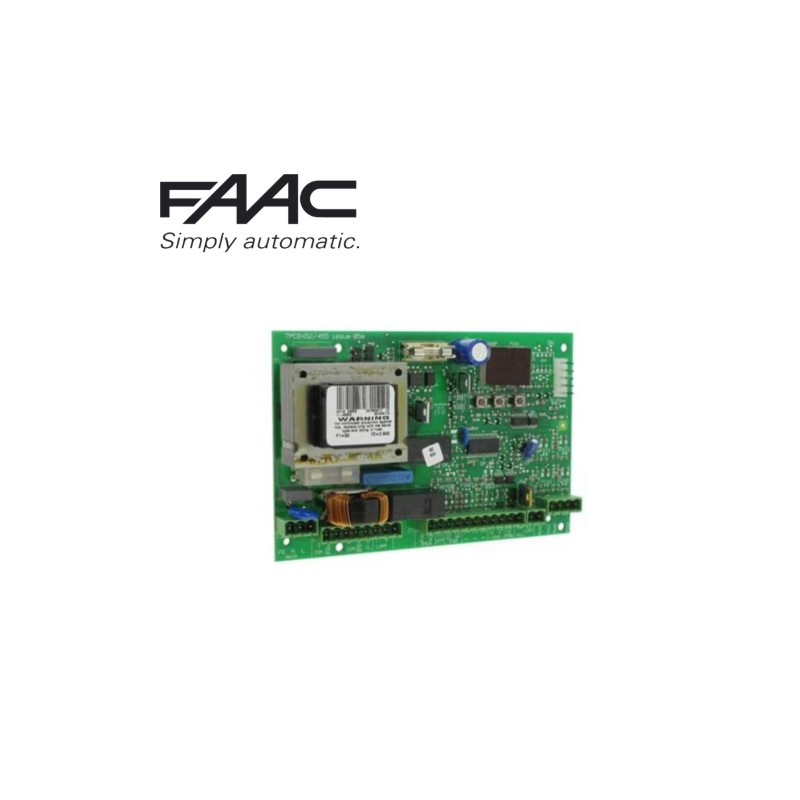 Platine 455d avenue de la sécurité