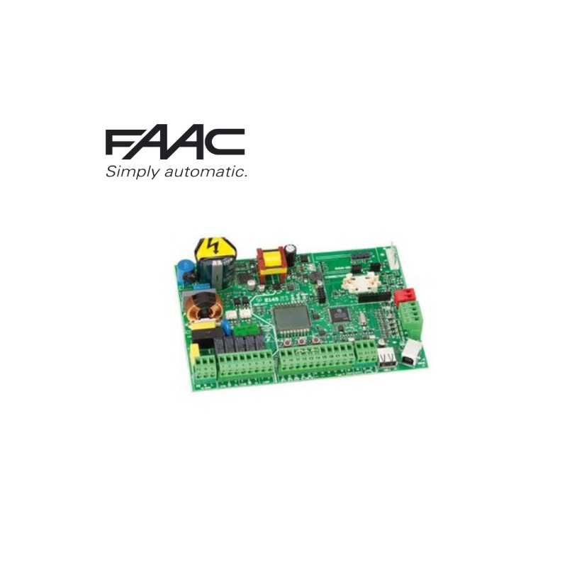 PLATINE ELECTRONIQUE SEULE E145S avenue de la sécurité