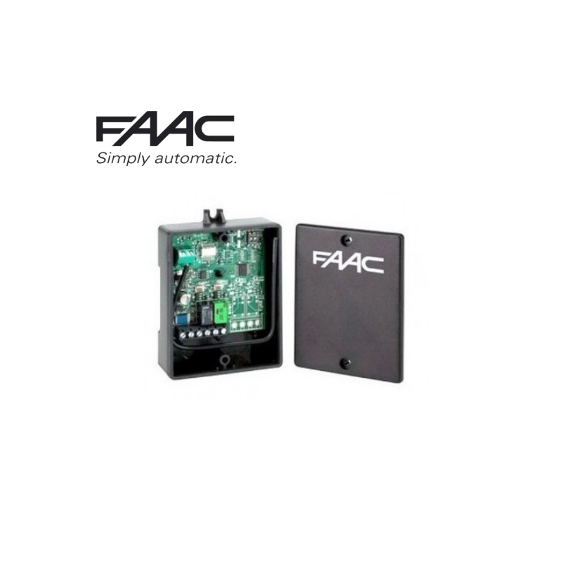 RECEPTEUR EXTERIEUR 433MHZ 2 CANAUX avenue de la sécurité