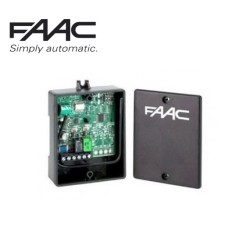 RECEPTEUR EXTERIEUR 433MHZ 2 CANAUX avenue de la sécurité