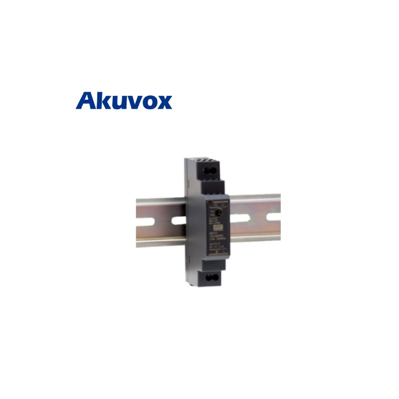 ALIMENTATION RAIL DIN 12V 1.25A 12V-AKX avenue de la sécurité