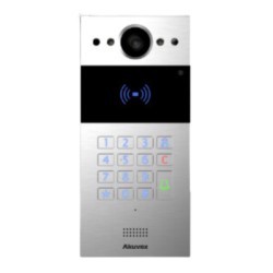 PLATINE R20KS VIDEO 1BP CLAVIER ET LECTEUR avenue de la sécurité