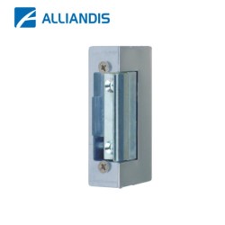 Gâche 27 sans têtière à contact stationnaire invisible avenue de la sécurité