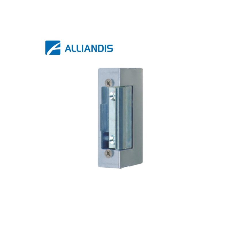 Gâche 27 sans têtière à contact stationnaire invisible avenue de la sécurité