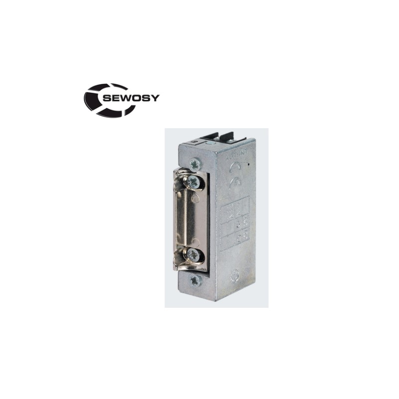 GACHE ELECTRIQUE A MEMOIRE STATIONNAIRE INVISBLE 12/24V AC/ avenue de la sécurité