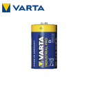 Pack de 4 Piles LR20 alcaline VARTA D 1.5V