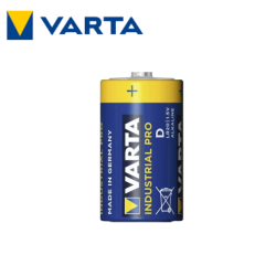 Pack de 4 Piles LR20 alcaline VARTA D 1.5V