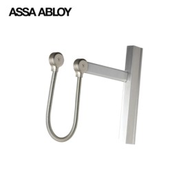 GOULOTTE APPL.+PASSE CABLE APP.INOX POUR TOUT TYPE avenue de la sécurité