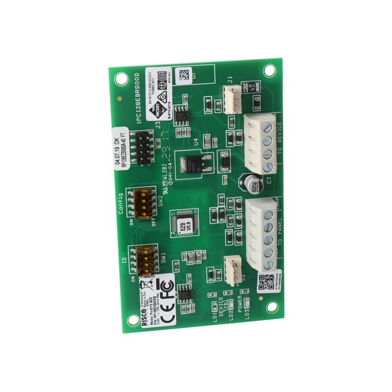 Interface amplificateur et isolateur pour détecteurs BUS