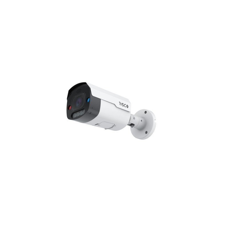 Caméra Bullet IP67 5MP, PoE, IA, focale 2,8-12mm, WDR, micro et HP, alim 12VDC