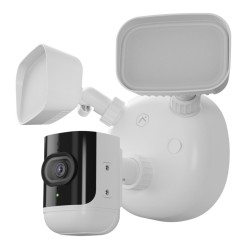 CAMÉRA EXTERIEURE WIFI 4MP AUDIO AVEC PROJECTEUR