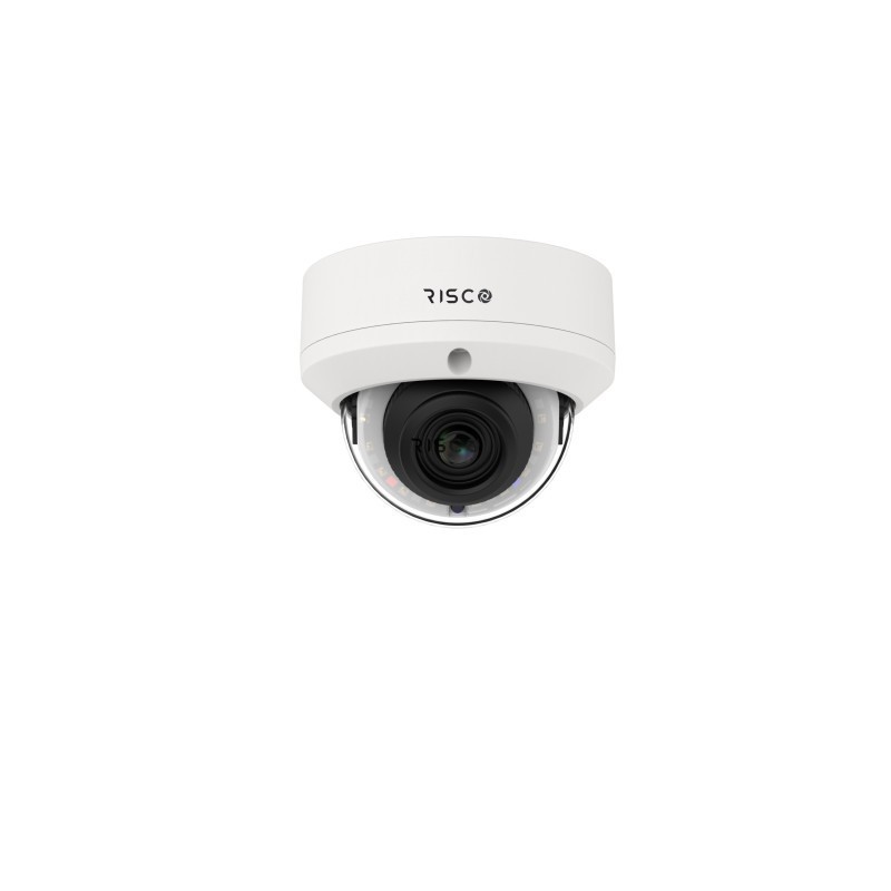 Cam Dome IP67, 5MP, PoE, IA, focale 2,8mm, WRD, mirco et HP + sirène, alim 12VDC