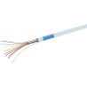 CABLE 6CDS RIGIDE 6/10 ALU CUIVRE ECRAN / 100 M