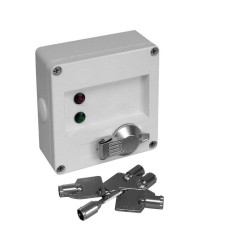 BOITIER DE COMMANDE À CLÉS EXTÉRIEUR