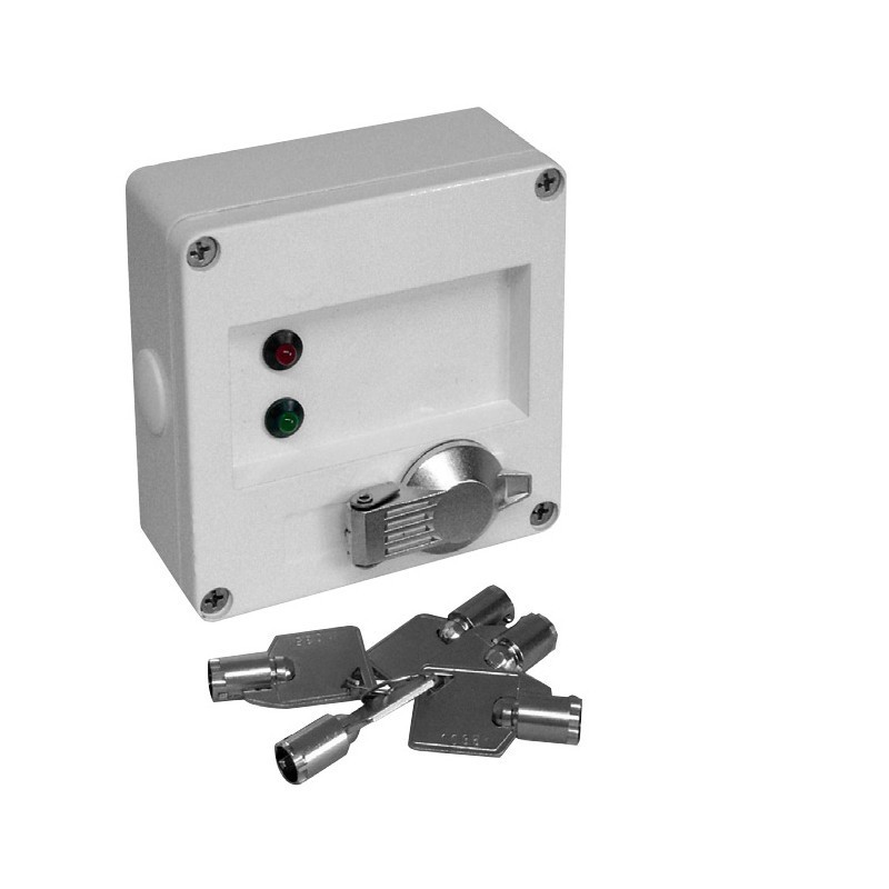 BOITIER DE COMMANDE À CLÉS EXTÉRIEUR