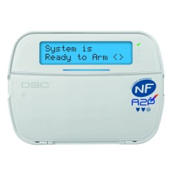 Clavier LCD radio NEO avec lecteur de proximité et synthèse vocale – NF&A2P Type 2 + badge