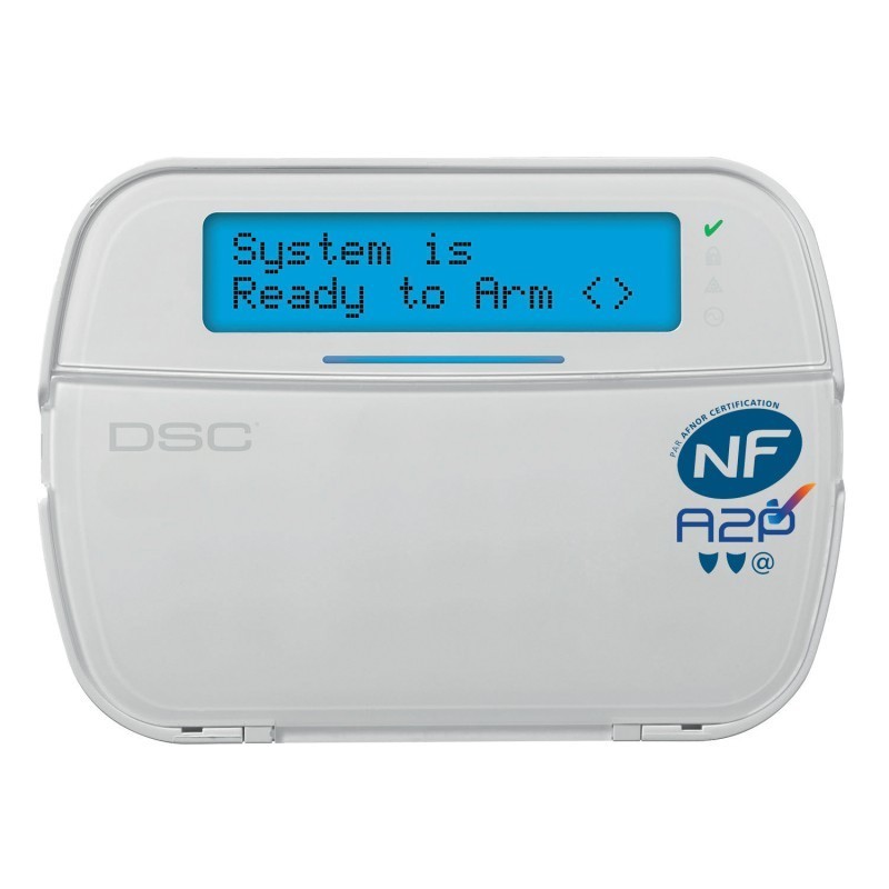 Clavier LCD NEO avec lecteur de proximité – NF&A2P Type 2 + badge