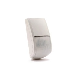 Détecteur double technologie IRP + hyperfréquence 15 m BWare – NF A2P Type 2