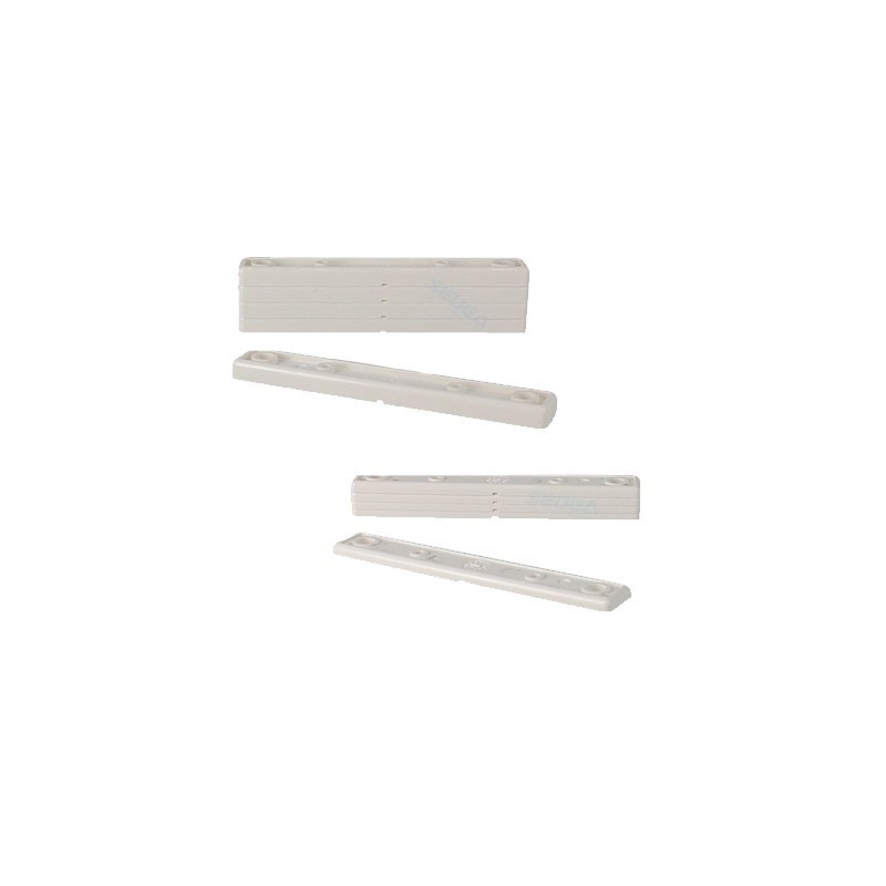 Entretoises pour contact du RWX73 (blanc). Lot de 10