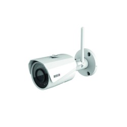 Caméra Bullet IP WIFI Ext, 2MP, J/N, focale 2,8, IR 30m, IP67 sans Alim
