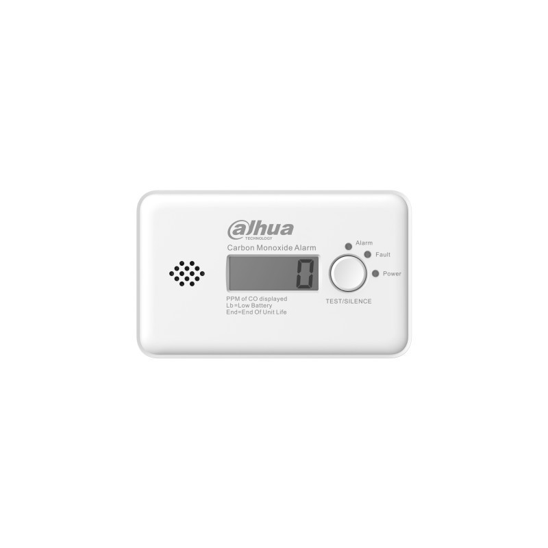 Détecteur CO sans fil Dahua – Alarme sonore et push