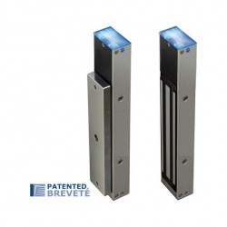 VENTOUSE 300KG APPLIQUE - SIGNAL NONF - LED ET RELAIS - 12/24V DC - NF