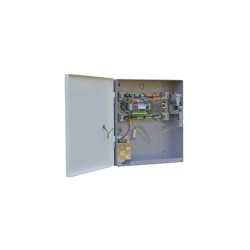 CENTRALE IP 10/300 ZONES, 60 PORTES, COFFRET AVEC ALIM 3,5A, NF&A2P@ T3