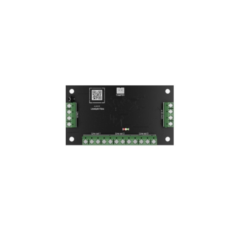 MODULE EN CARTE SEULE DIVISION LIGNE BUS EN 4 FILAIRE NFA2P