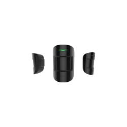 DÉTECTEUR DE MOUVEMENT DOUBLE TEC FILAIRE NOIR G2