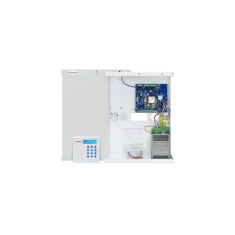 Pack centrale: 1 x 2663 - 1 x carte 4g 3904 - 1 x clavier 2280