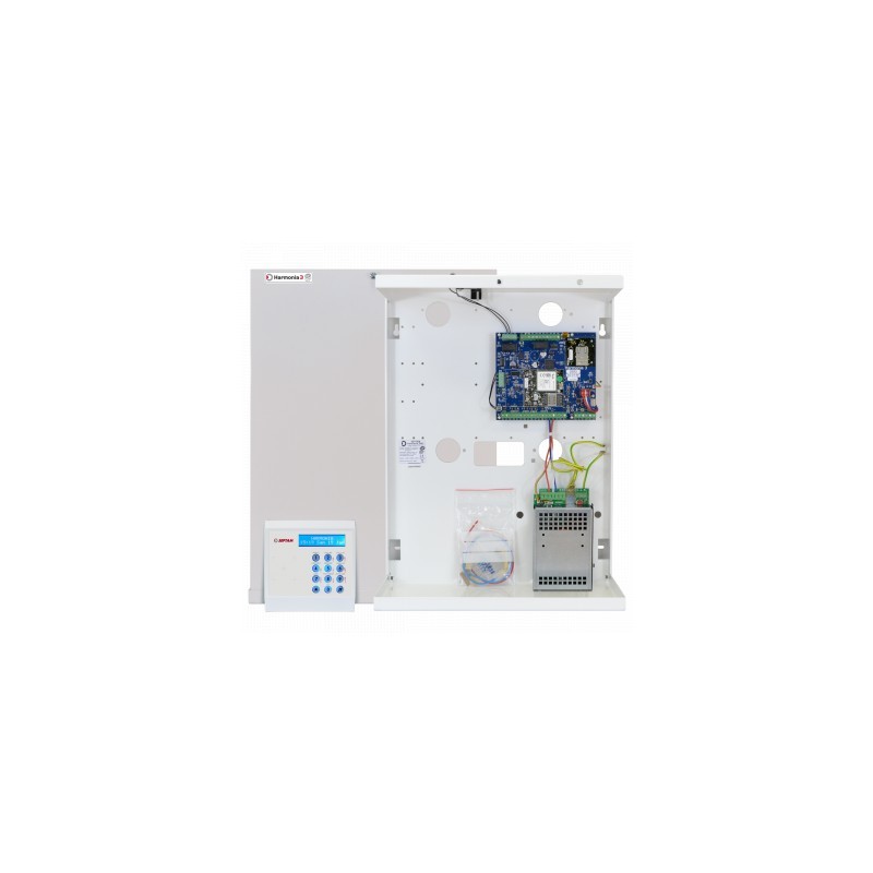 Pack centrale : 1 x 2683 - 1 x carte 4g 3904 - 1 x clavier 2280